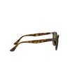 Occhiali da sole Ray-Ban RB4259F 710/73 light havana - anteprima prodotto 3/4