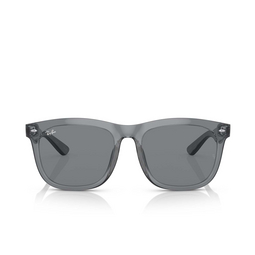 Lunettes de soleil Ray-Ban RB4260D 645087 transparent grey