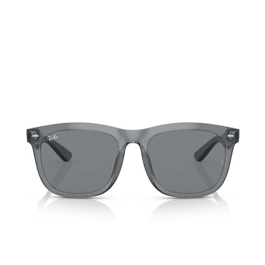 Ray-Ban RB4260D Sunglasses 645087 transparent grey - front view