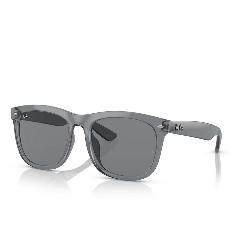 Ray-Ban RB4260D Sunglasses 645087 transparent grey - 2/4