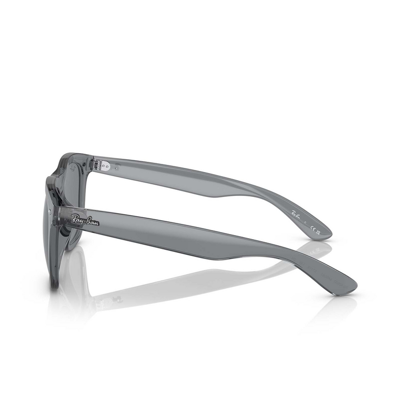 Gafas de sol Ray-Ban RB4260D 645087 transparent grey - 3/4