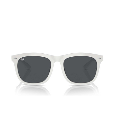 Ray-Ban RB4260D Sunglasses 671/87 white - front view
