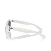 Ray-Ban RB4260D Sunglasses 671/87 white - product thumbnail 3/4