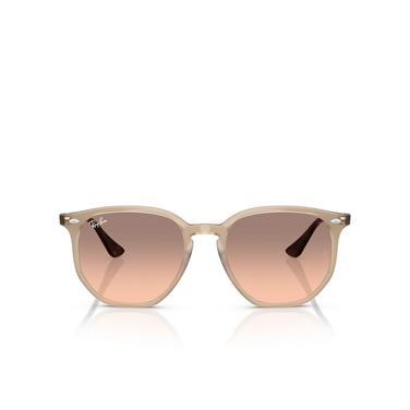 Lunettes de soleil Ray-Ban RB4306 678846 turtledove - Vue de face