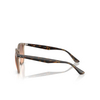 Occhiali da sole Ray-Ban RB4306 678846 turtledove - anteprima prodotto 3/4