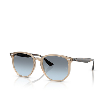 Ray-Ban RB4306 Sonnenbrillen 6788V1 turtledove - Dreiviertelansicht