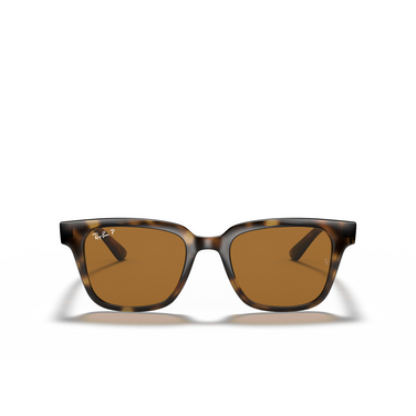 Gafas de sol Ray-Ban RB4323 710/83 light havana - Vista delantera