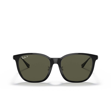 Ray-Ban RB4333D Sunglasses 601/9A black - front view