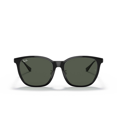 Ray-Ban RB4333D Sunglasses 629271 black - front view