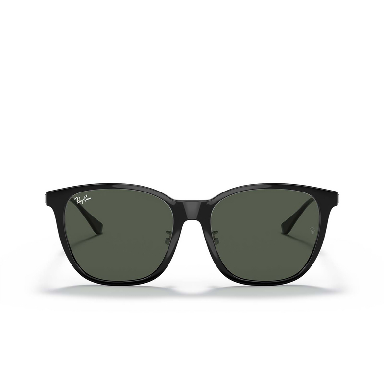 Occhiali da sole Ray-Ban RB4333D 629271 black - 1/4