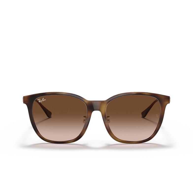 Gafas de sol Ray-Ban RB4333D 710/13 light havana - 1/4