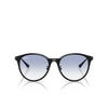 Ray-Ban RB4334D Sonnenbrillen 601/19 black - Produkt-Miniaturansicht 1/4