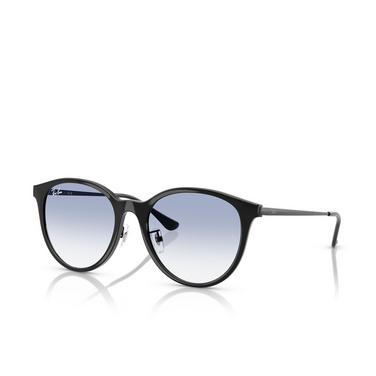 Ray-Ban RB4334D Sonnenbrillen 601/19 black - Dreiviertelansicht