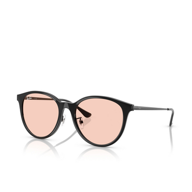 Gafas de sol Ray-Ban RB4334D 601/5 black - Vista tres cuartos