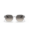 Ray-Ban RB4361 Korrektionsbrillen 647711 transparent - Produkt-Miniaturansicht 1/4