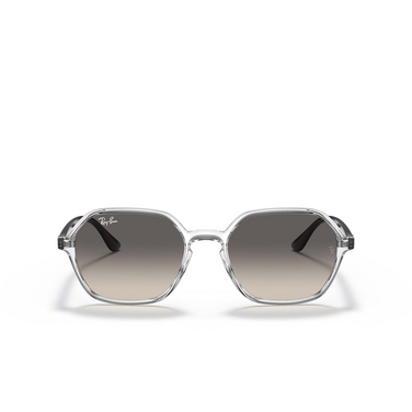 Ray-Ban RB4361 Korrektionsbrillen 647711 transparent - Vorderansicht