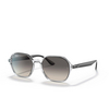 Gafas graduadas Ray-Ban RB4361 647711 transparent - Miniatura del producto 2/4