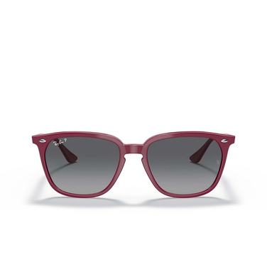 Ray-Ban RB4362 Sunglasses 6383T3 bordeaux - front view