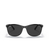 Ray-Ban RB4374 Sunglasses 603948 black on transparent - product thumbnail 1/4