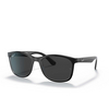Ray-Ban RB4374 Sunglasses 603948 black on transparent - product thumbnail 2/4