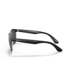 Ray-Ban RB4374 Sunglasses 603948 black on transparent - product thumbnail 3/4