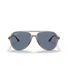 Ray-Ban RB4376 Sunglasses 65722V transparent grey - product thumbnail 1/4