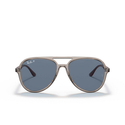 Ray-Ban RB4376 Sunglasses 65722V transparent grey