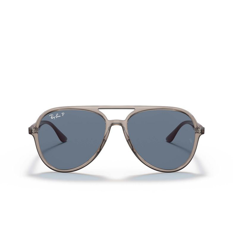 Ray-Ban RB4376 Sunglasses 65722V transparent grey - 1/4