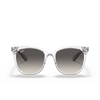 Ray-Ban RB4379D Sunglasses 659811 transparent - product thumbnail 1/4