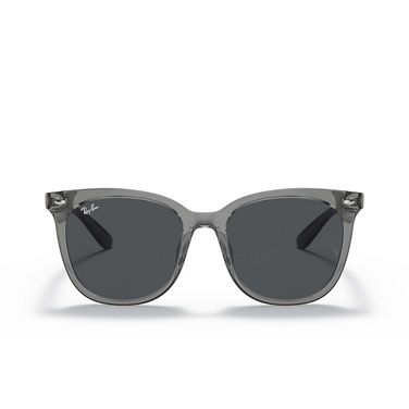 Ray-Ban RB4379D Sunglasses 659987 transparent grey - front view