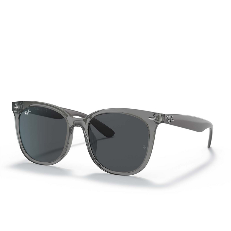 Gafas de sol Ray-Ban RB4379D 659987 transparent grey - 2/4