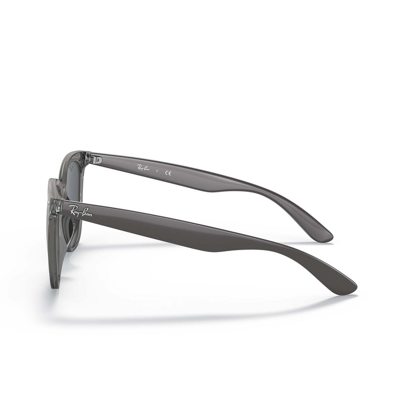 Gafas de sol Ray-Ban RB4379D 659987 transparent grey - 3/4