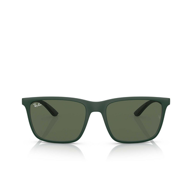 Ray-Ban RB4385 Sunglasses 665771 green - front view