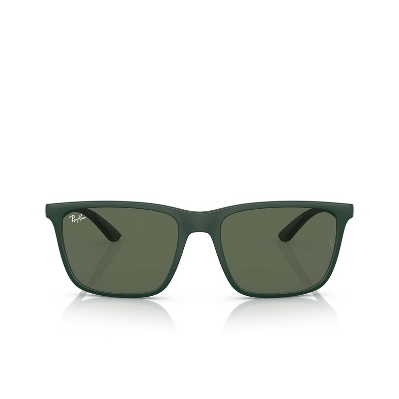 Ray-Ban RB4385 Sunglasses 665771 green - 1/4