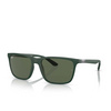 Ray-Ban RB4385 Sunglasses 665771 green - product thumbnail 2/4