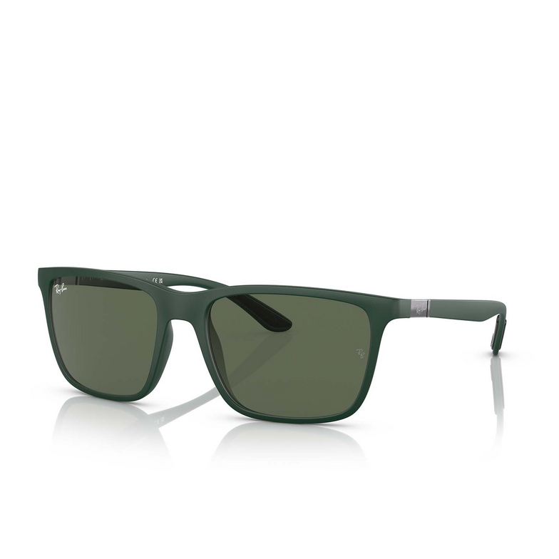 Ray-Ban RB4385 Sunglasses 665771 green - 2/4