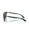Ray-Ban RB4385 Sunglasses 665771 green - product thumbnail 3/4