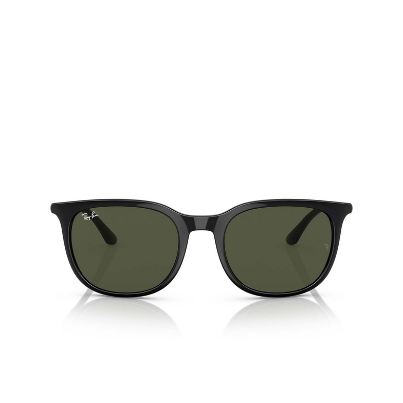 Ray-Ban RB4386 Sunglasses 601/31 black - 1/4