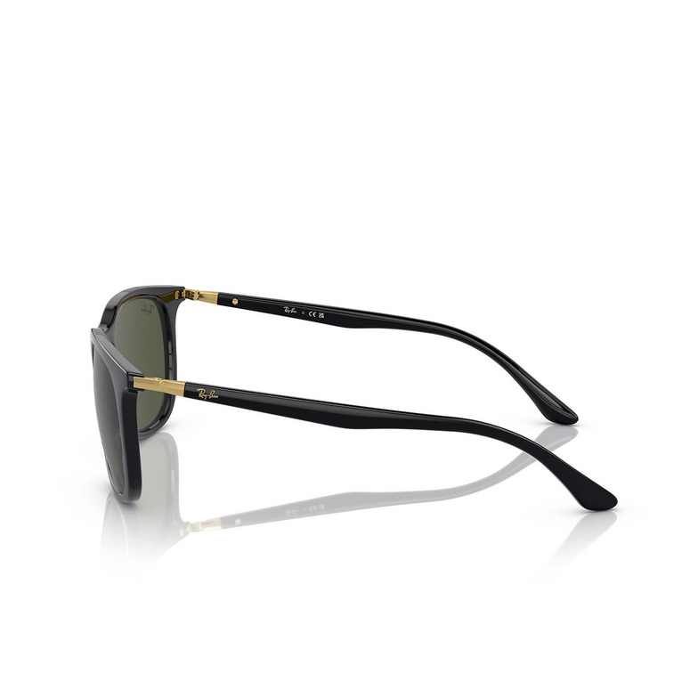 Ray-Ban RB4386 Sunglasses 601/31 black - 3/4