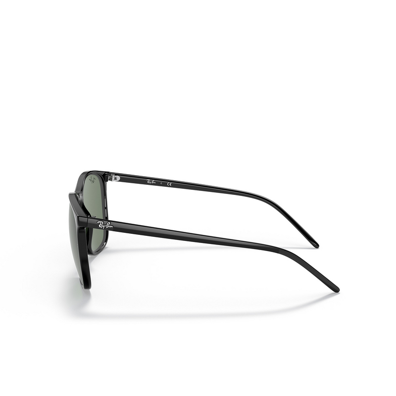 Lunettes de soleil Ray-Ban RB4387F 901/71 black - 3/4