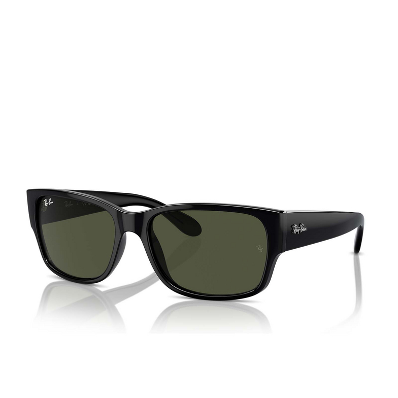 Lunettes de soleil Ray-Ban RB4388 601/31 black - 2/4