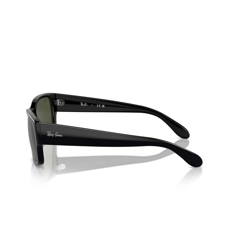 Ray-Ban RB4388 Sonnenbrillen 601/31 black - 3/4