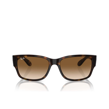 Ray-Ban RB4388 Sunglasses 710/51 havana - front view