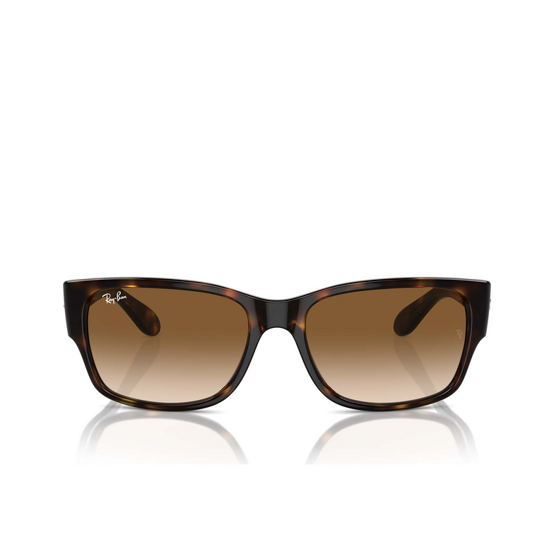 Occhiali da sole Ray-Ban RB4388 710/51 havana - 1/4