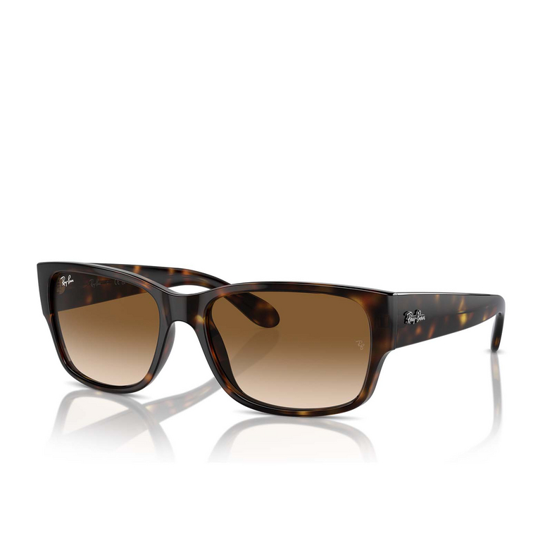 Ray-Ban RB4388 Sonnenbrillen 710/51 havana - 2/4