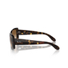 Lunettes de soleil Ray-Ban RB4389 710/51 havana - Vignette du produit 3/4