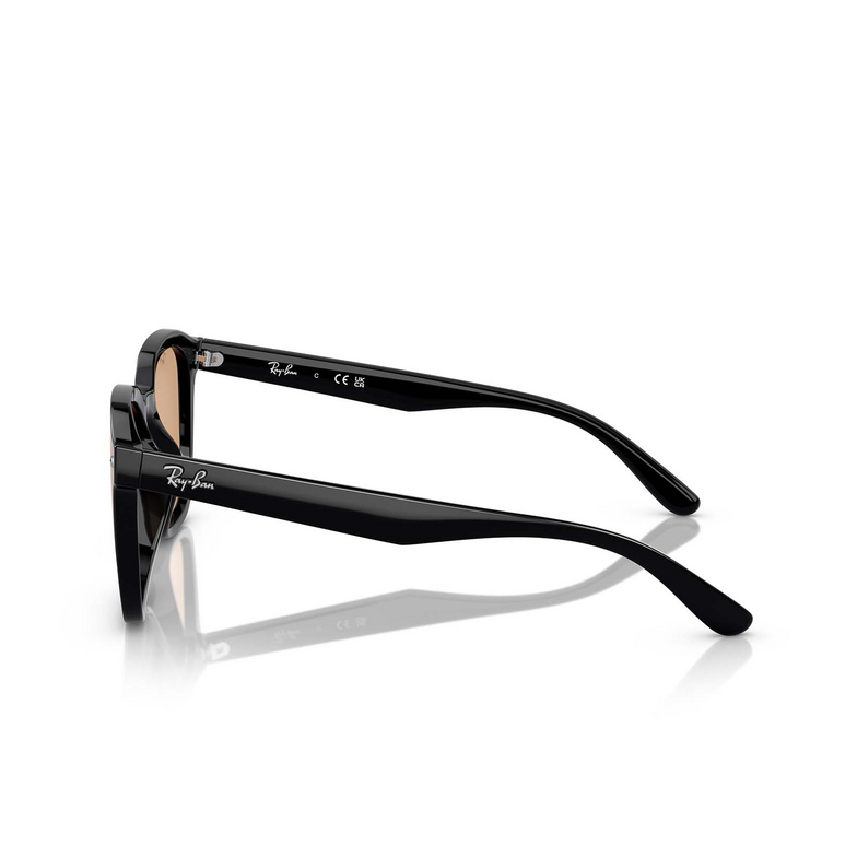 Lunettes de soleil Ray-Ban RB4392D 601/93 black - 3/4