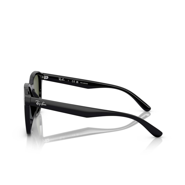 Occhiali da sole Ray-Ban RB4392D 601/9A black - 3/4