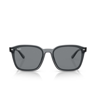 Ray-Ban RB4392D Sunglasses 645087 transparent grey - front view