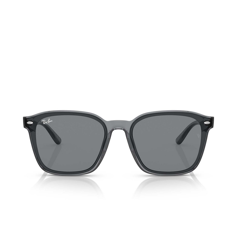 Ray-Ban RB4392D Sunglasses 645087 transparent grey - 1/4